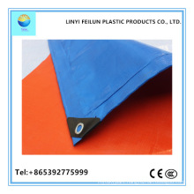 Satisfied PE Tarpaulin for Tent for The Netherlands Market